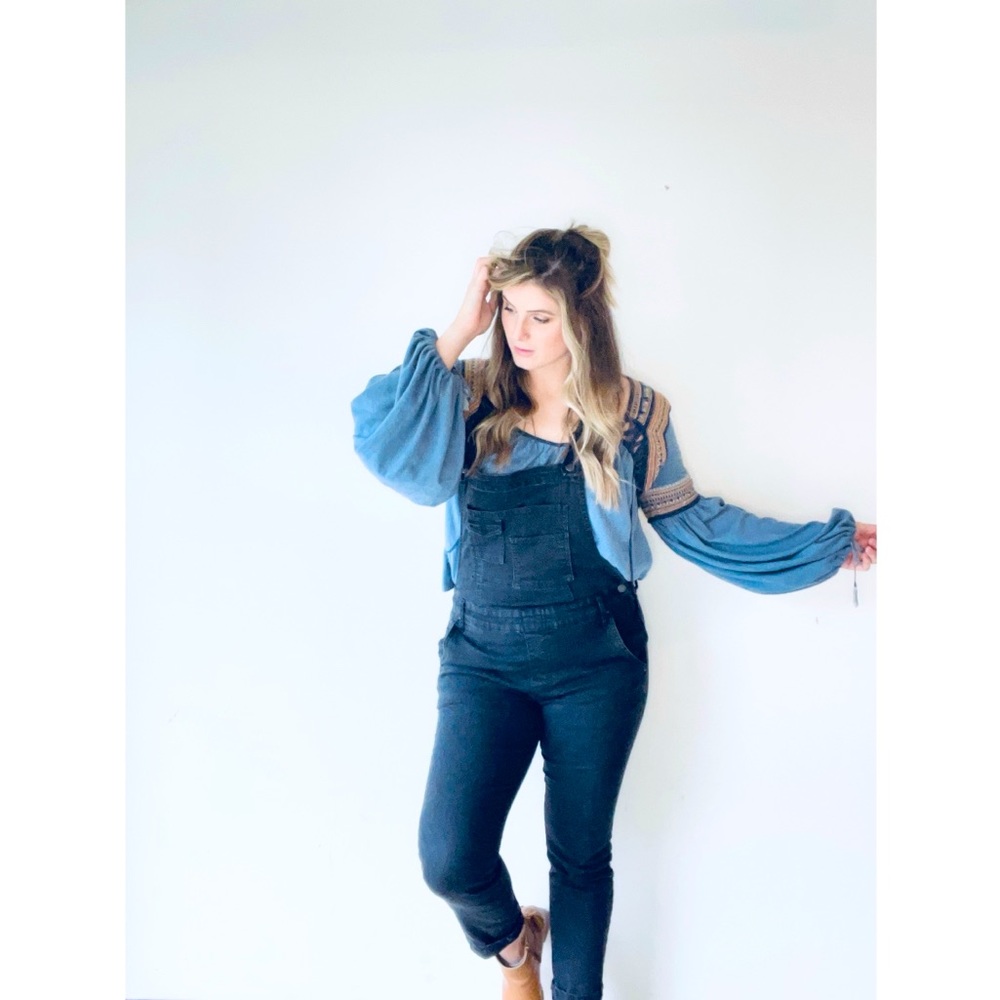 We The Free Denim Overalls